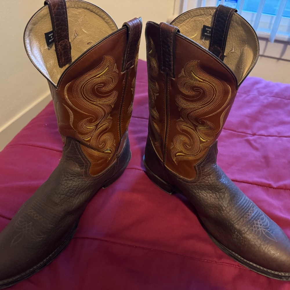 Double H R toe western work boot #4417